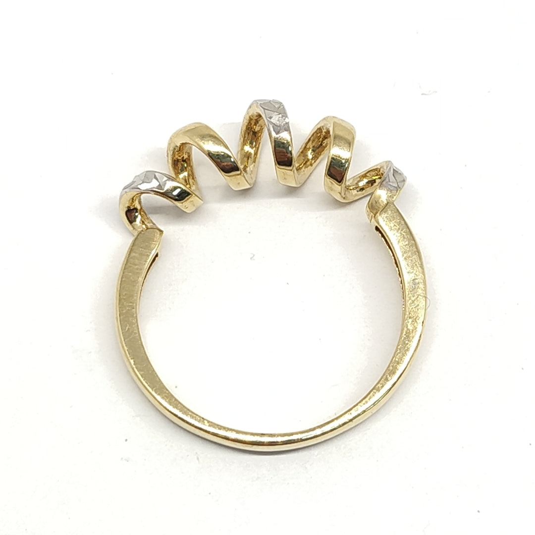 ANILLOS DAMA ORO 14K 2.8 (NUEVO)