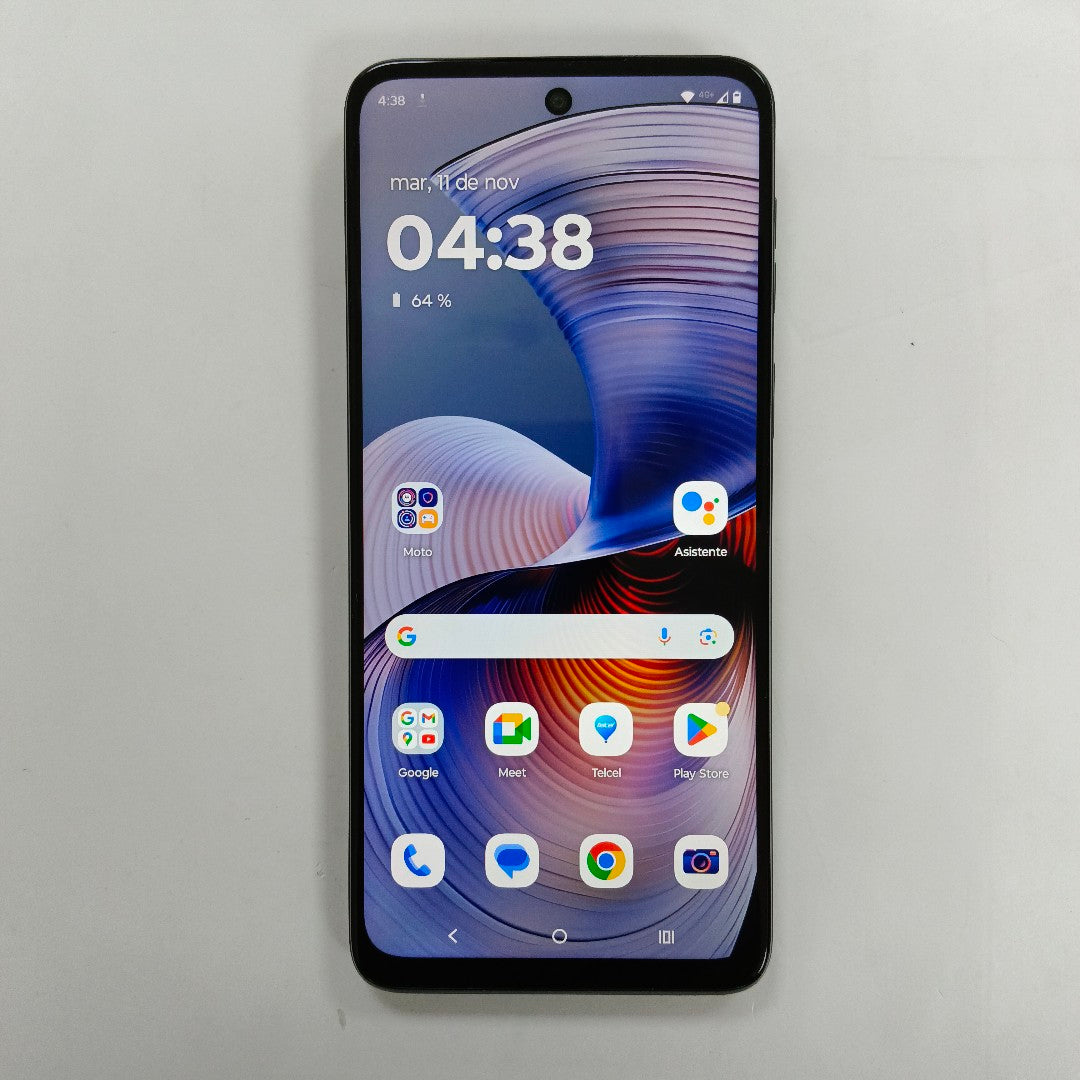 CELULAR MOTOROLA MOTO G55 5G XT2435-1(2024) 256 GB 8 GB RAM (SEMINUEVO)