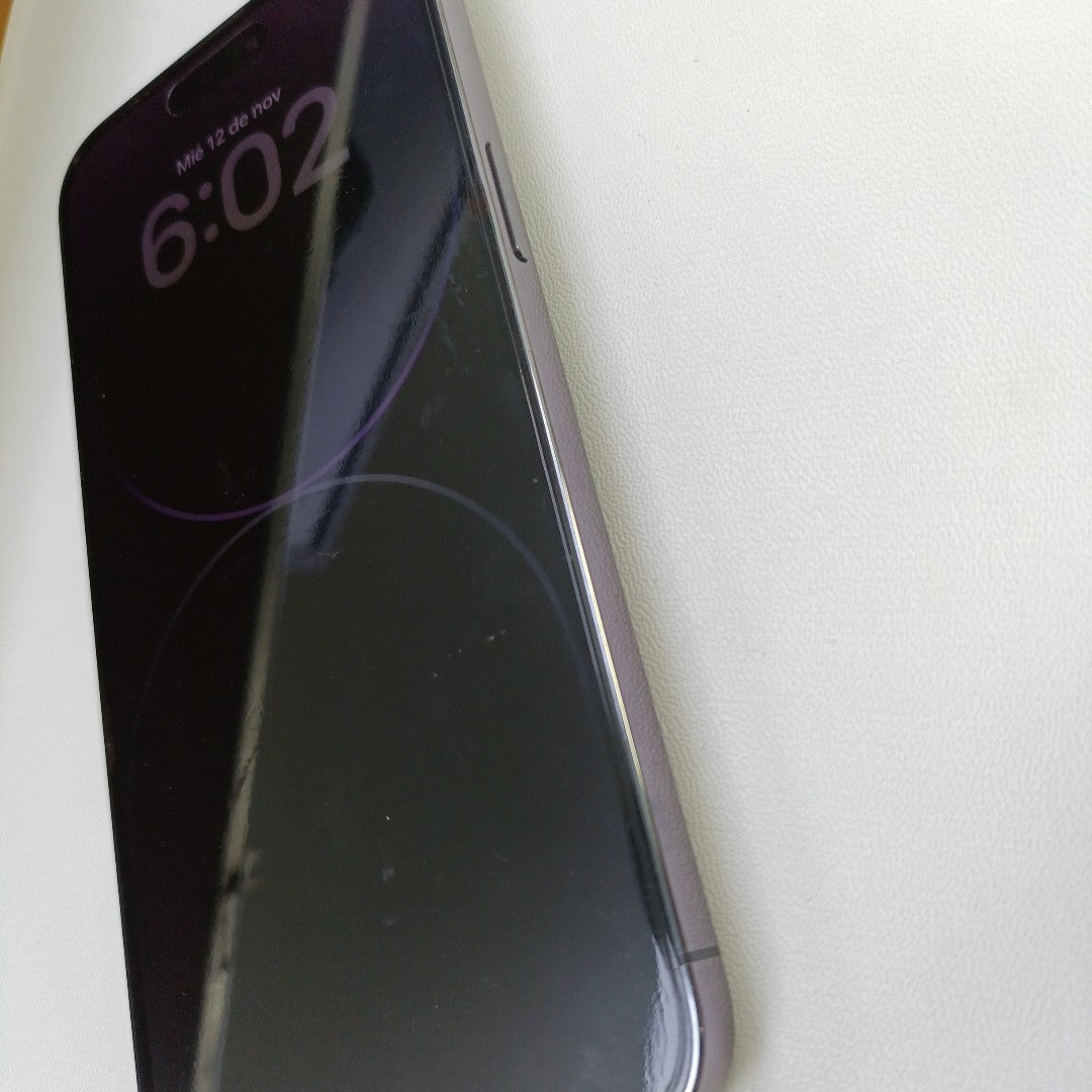 CELULAR APPLE IPHONE 14 PRO MAX A2893 128 GB 6 GB RAM (SEMINUEVO)