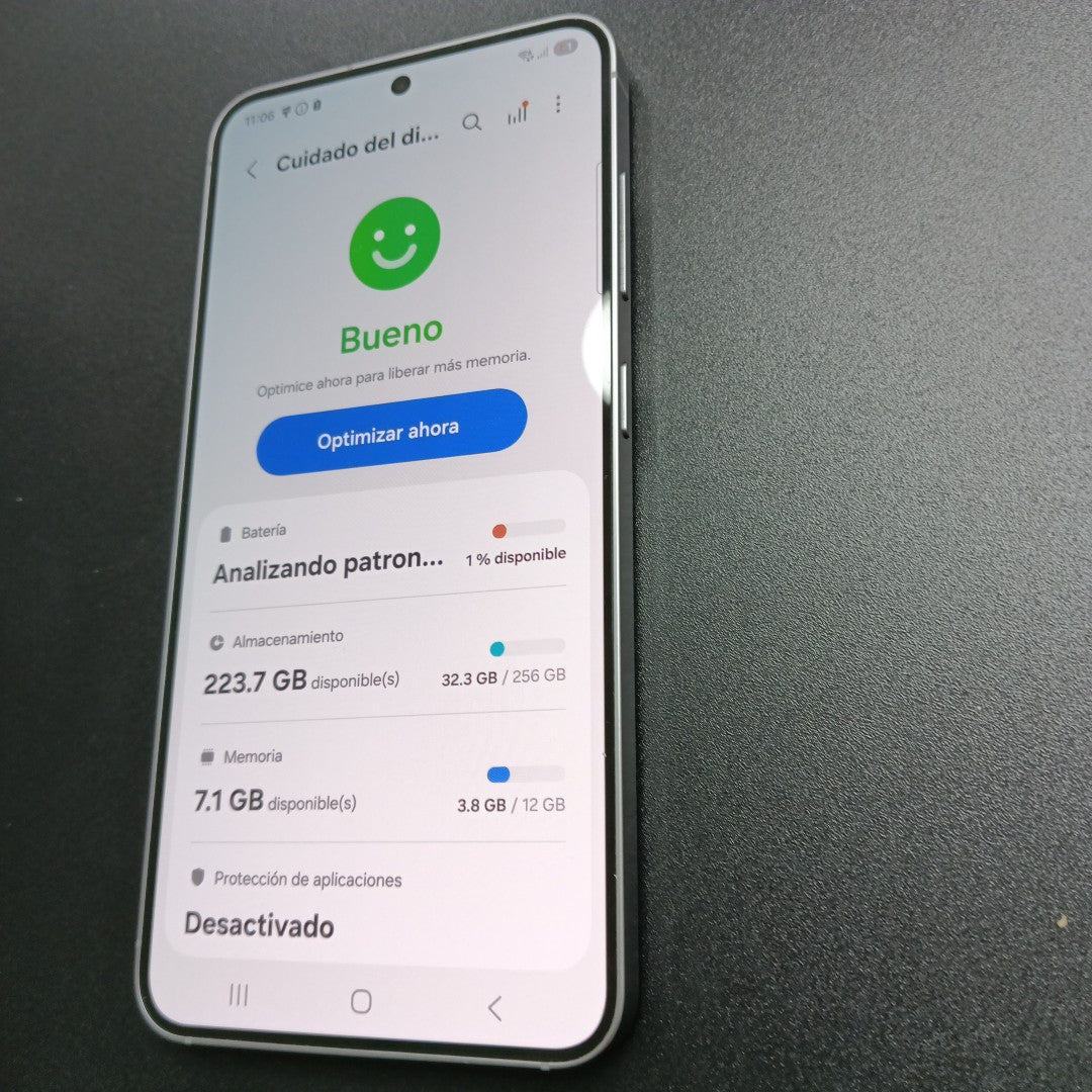 CELULAR SAMSUNG GALAXY S25 SM-S931B (2025) 256 GB 12 GB RAM (SEMINUEVO)