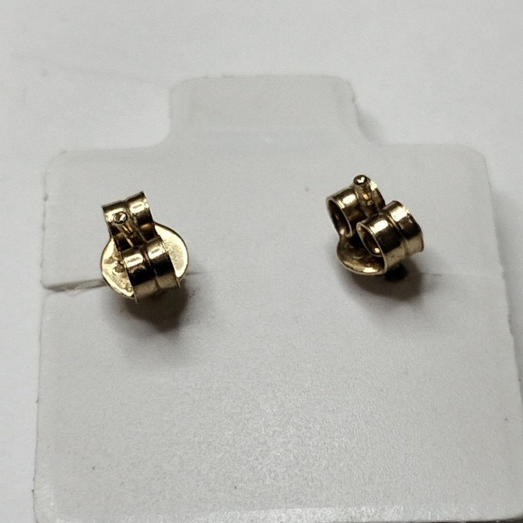 BROQUELES ORO 10K 1 (NUEVO)