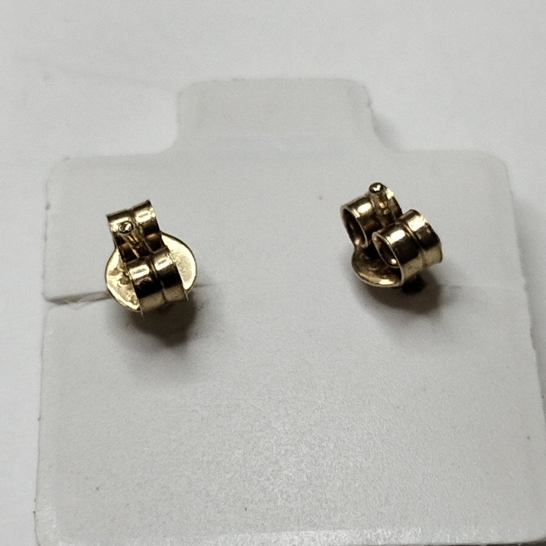 BROQUELES ORO 10K 1 (NUEVO)