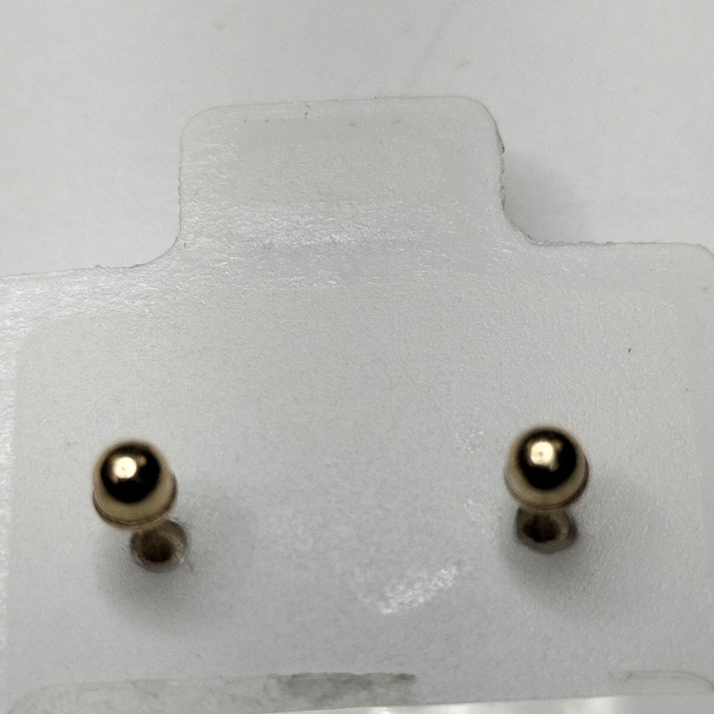 BROQUELES ORO 10K 1 (NUEVO)