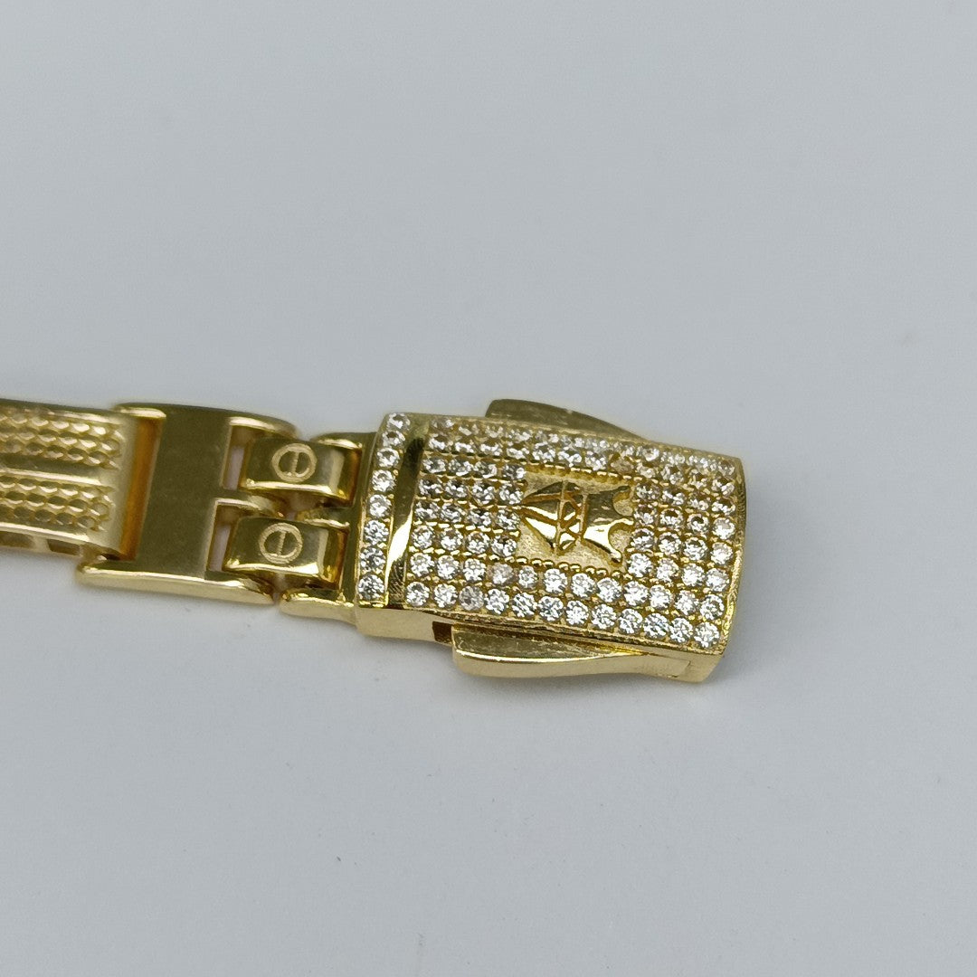 PULSERAS CABALLERO ORO 14K 25.1 (NUEVO)