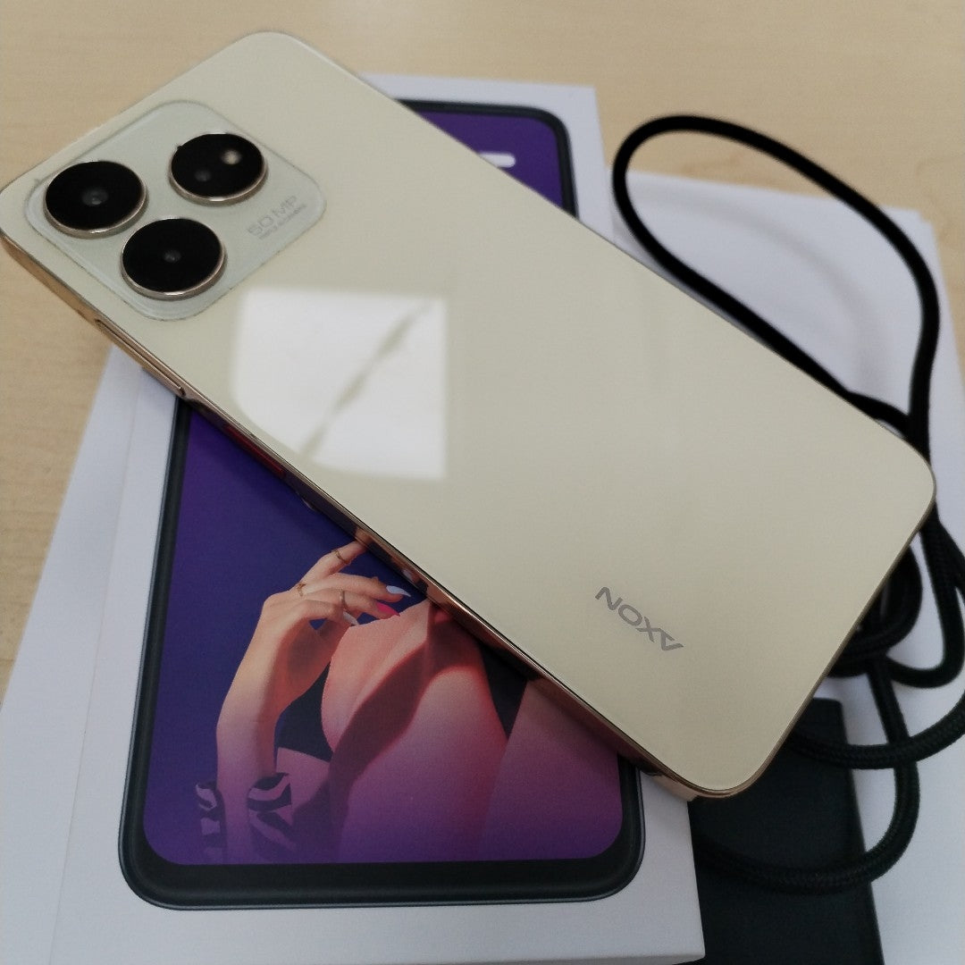 CELULAR ZTE AXON 60 Z2356 (2024) 256 GB 6 GB RAM (SEMINUEVO)