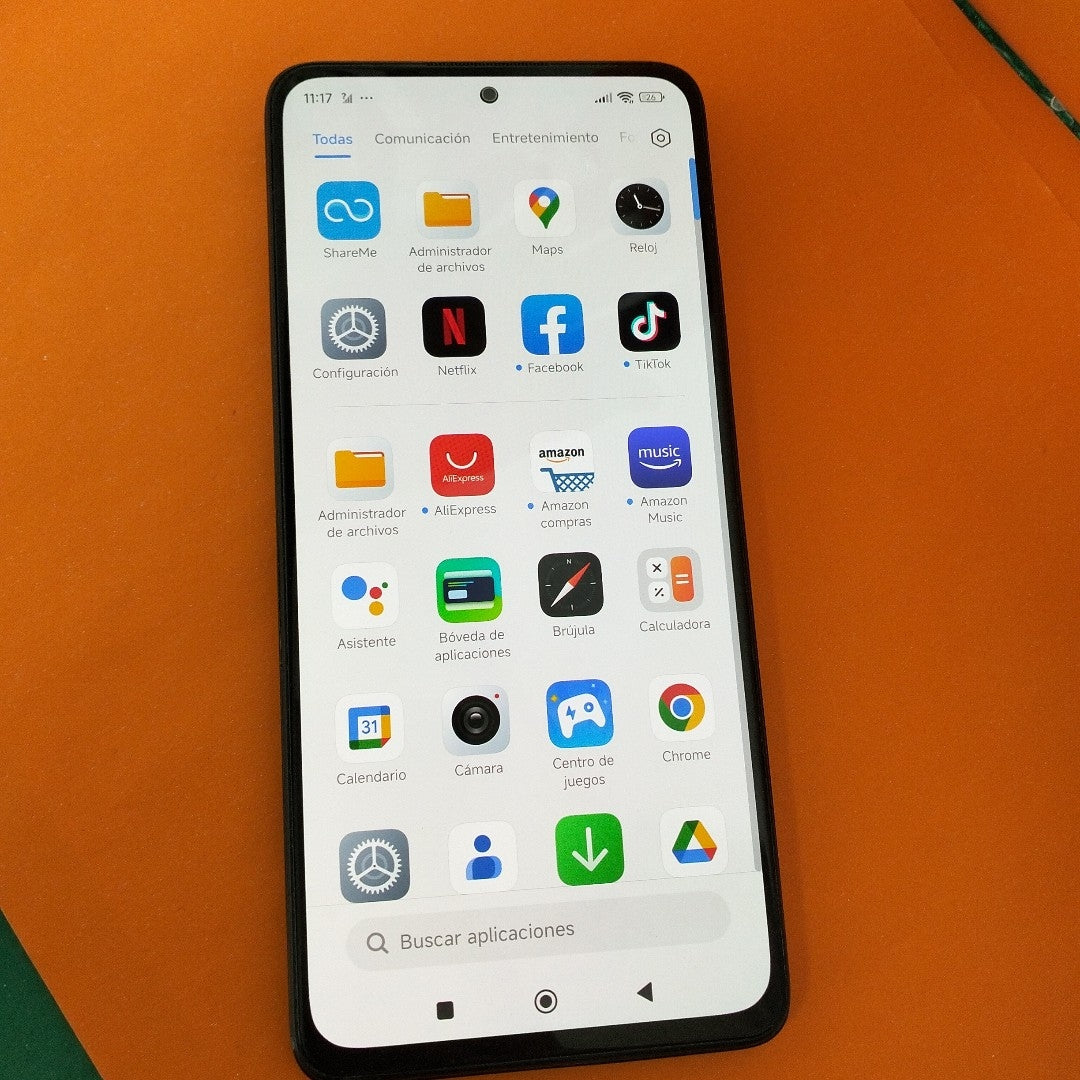 CELULAR XIAOMI REDMI NOTE 11 PRO 2201116TG 128 GB 6 GB RAM (SEMINUEVO)