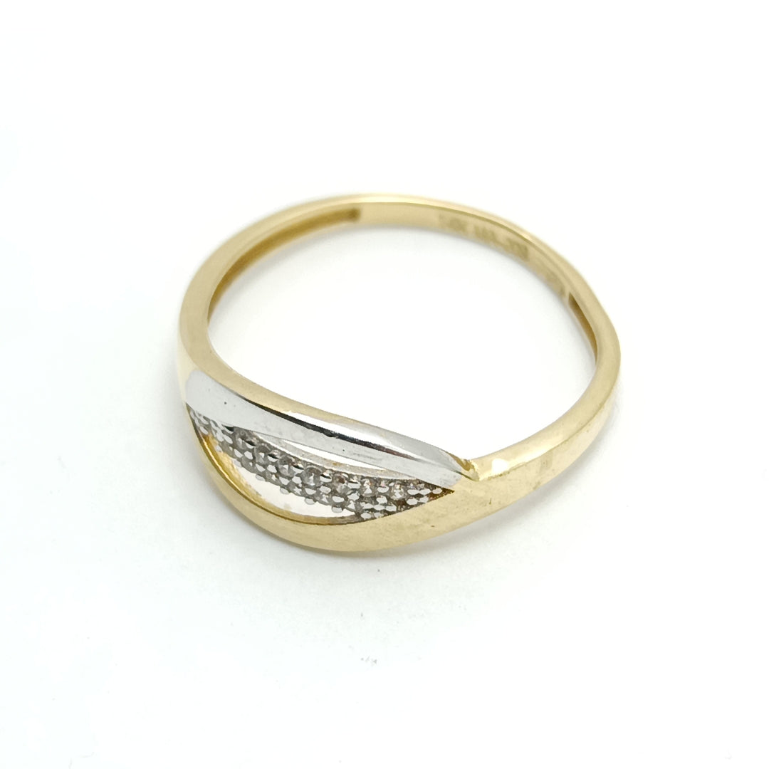 ANILLOS DAMA ORO 14K 1.5 (NUEVO)