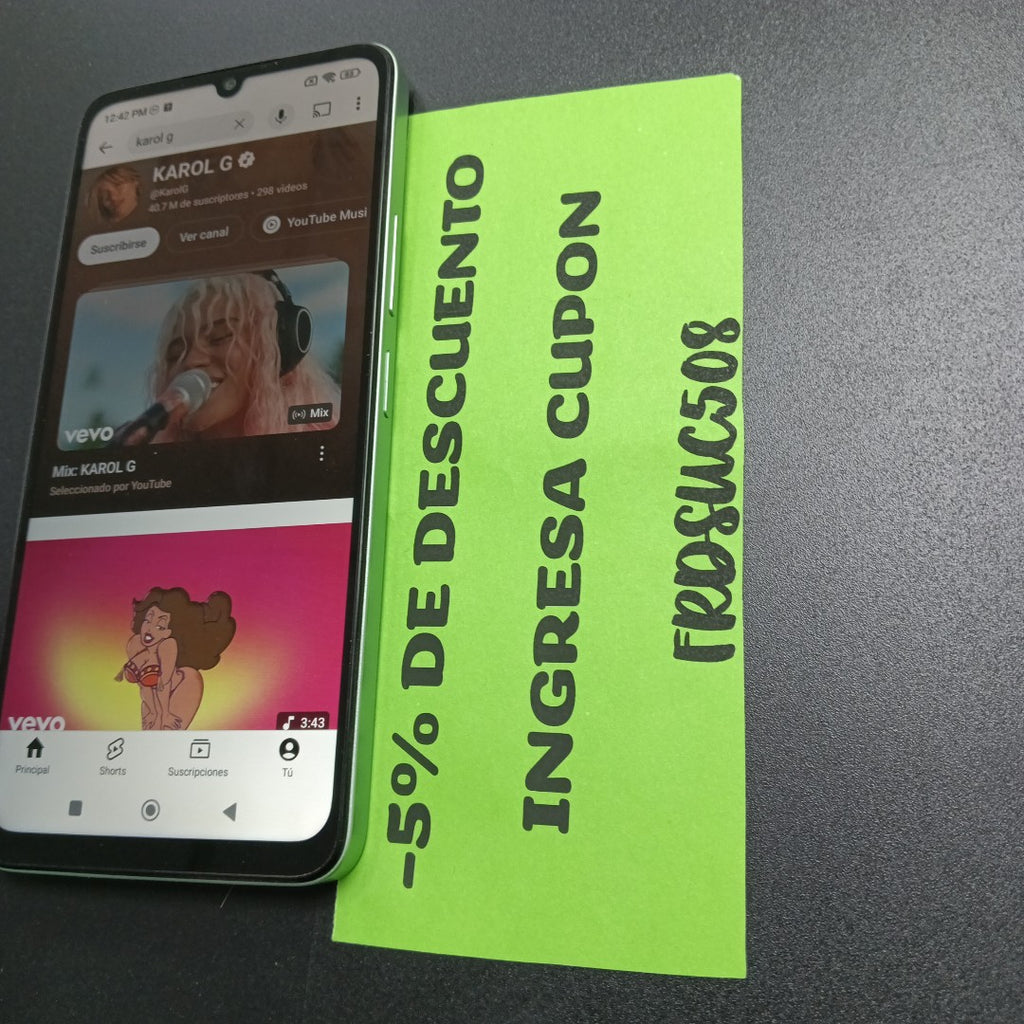 CELULAR XIAOMI REDMI 13C 23100RN82L (2023) 256 GB 8 GB RAM (SEMINUEVO)