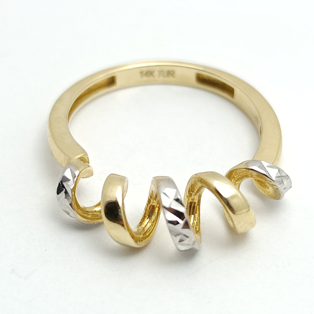 ANILLOS DAMA ORO 14K 2.8 (NUEVO)