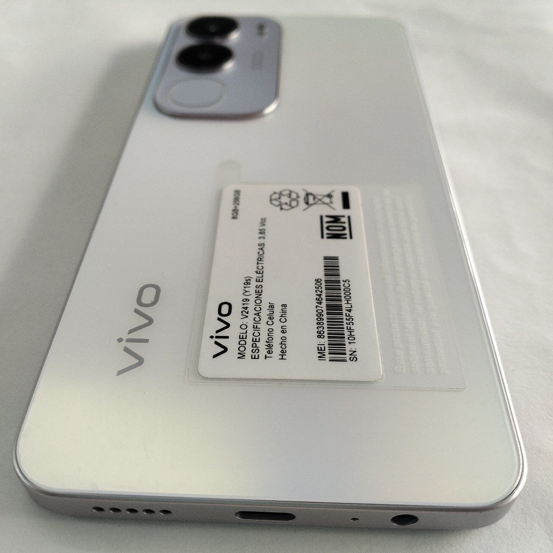 CELULAR VIVO Y19S V2419 (2024) 256 GB 8 GB RAM (SEMINUEVO)