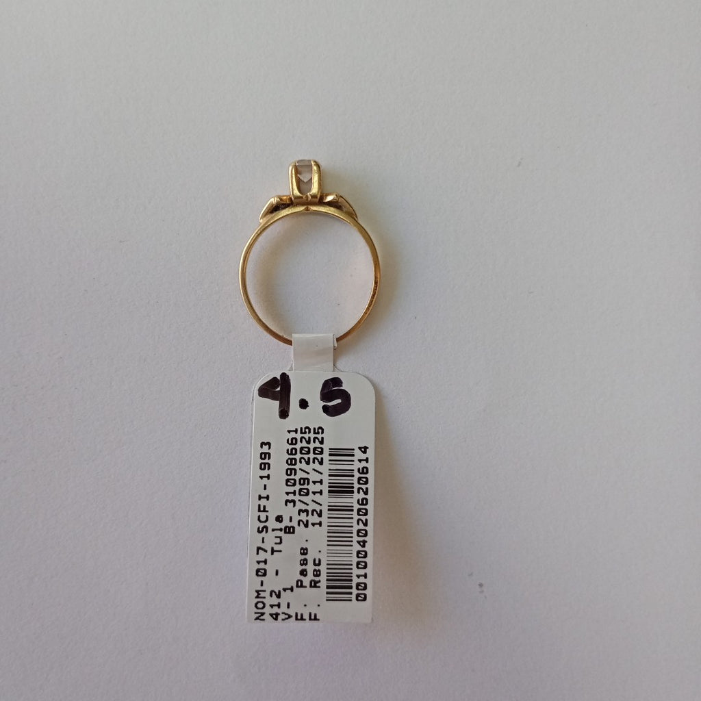 ANILLITO. ORO. 14 K 1.5 GRMS (SEMINUEVO)