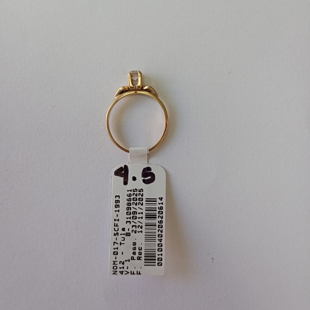 ANILLITO. ORO. 14 K 1.5 GRMS (SEMINUEVO)