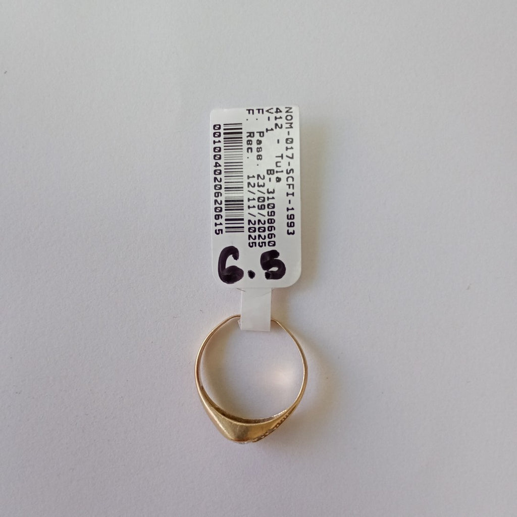ANILLITO. ORO. 14 K 1.9 GRMS (SEMINUEVO)