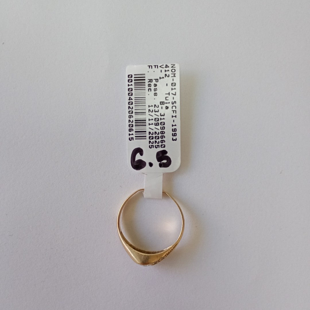 ANILLITO. ORO. 14 K 1.9 GRMS (SEMINUEVO)