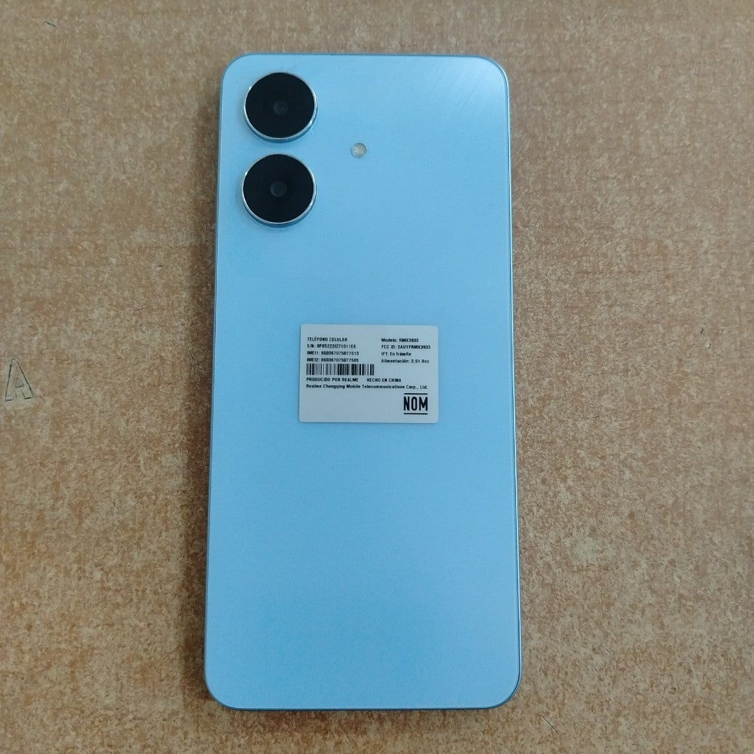 CELULAR REALME REALME NOTE 60-RMX3933(2023) 128 GB 4 GB RAM (SEMINUEVO)