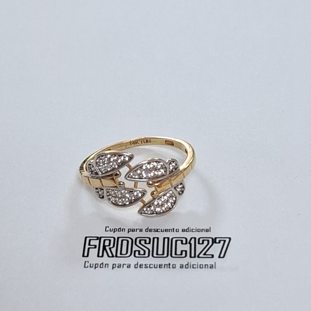 ANILLOS DAMA ORO 14K 2.2 (NUEVO)