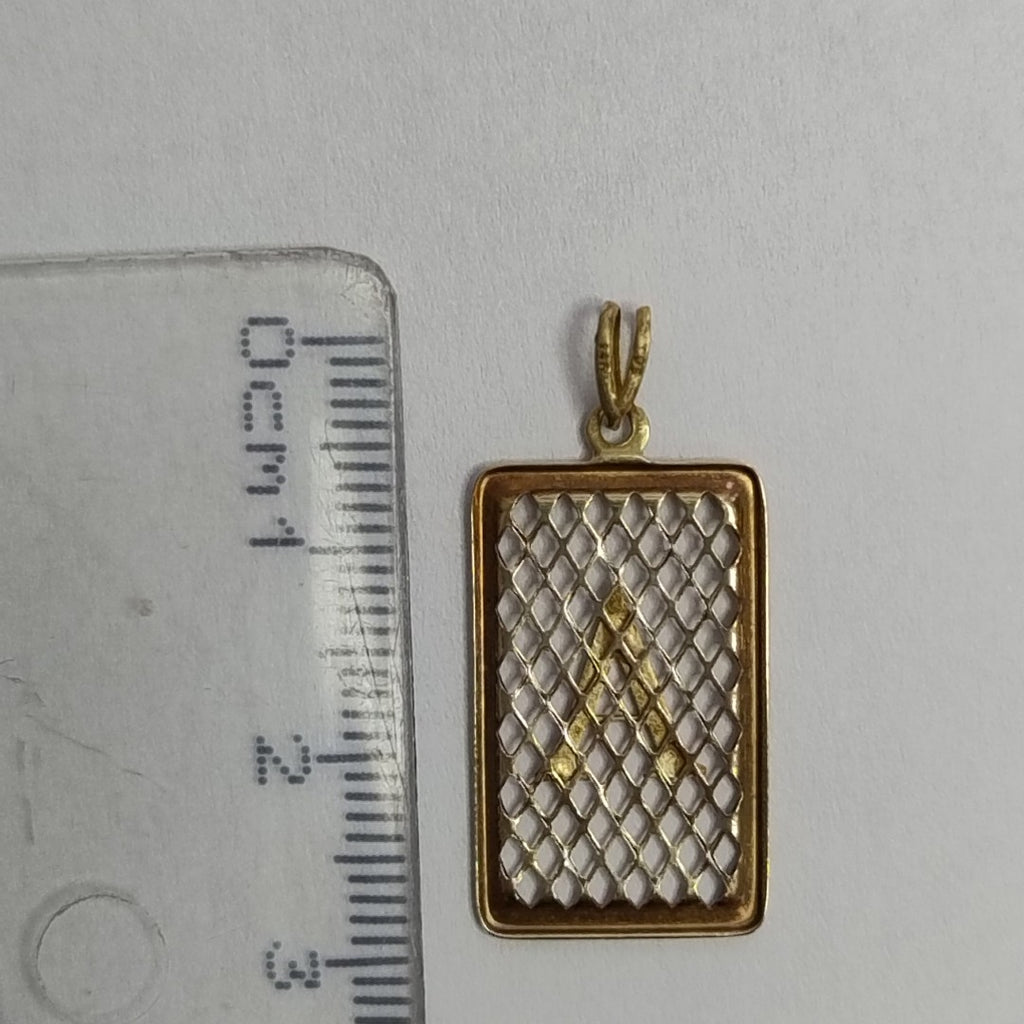 DIJE. ORO. 14 K 1 GRMS (SEMINUEVO)