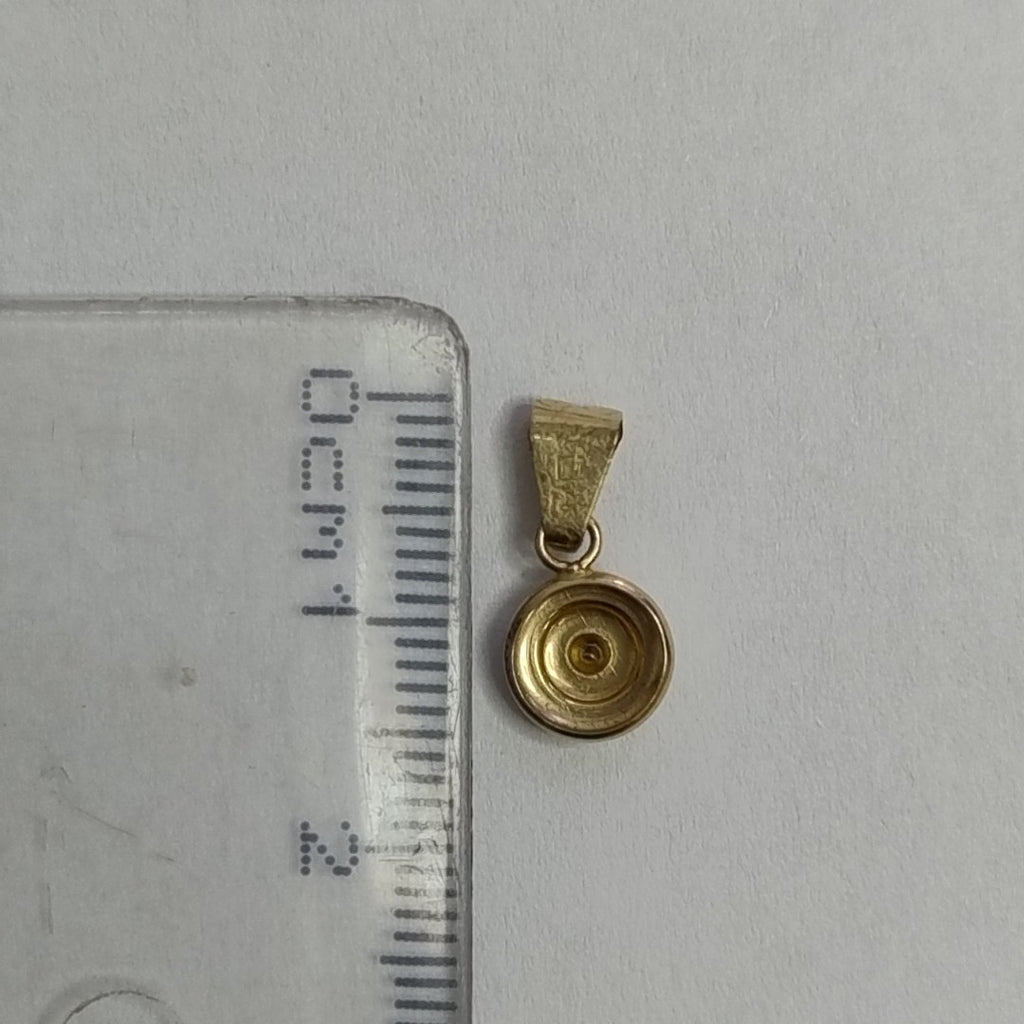 DIJE. ORO, RODIADO 10 K 0.3 GRMS (SEMINUEVO)