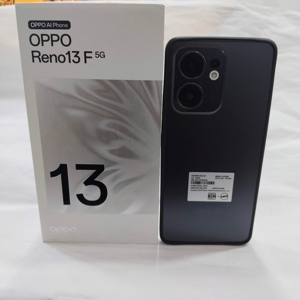 CELULAR OPPO  RENO 13F 5G CPH2699 (2025) 256 GB 12 GB RAM