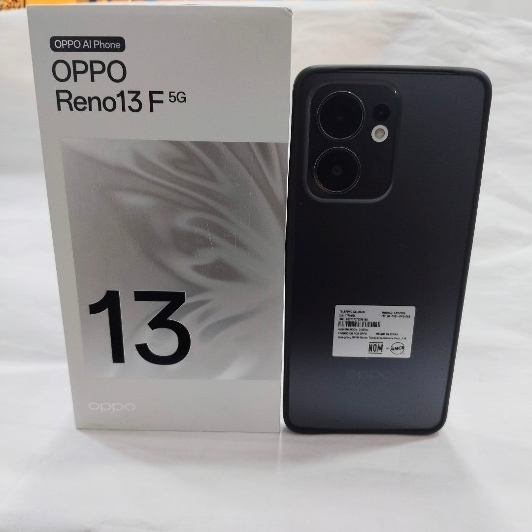 CELULAR OPPO  RENO 13F 5G CPH2699 (2025) 256 GB 12 GB RAM