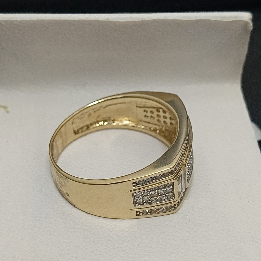 ANILLOS CABALLERO ORO 14K 6.7 (NUEVO)