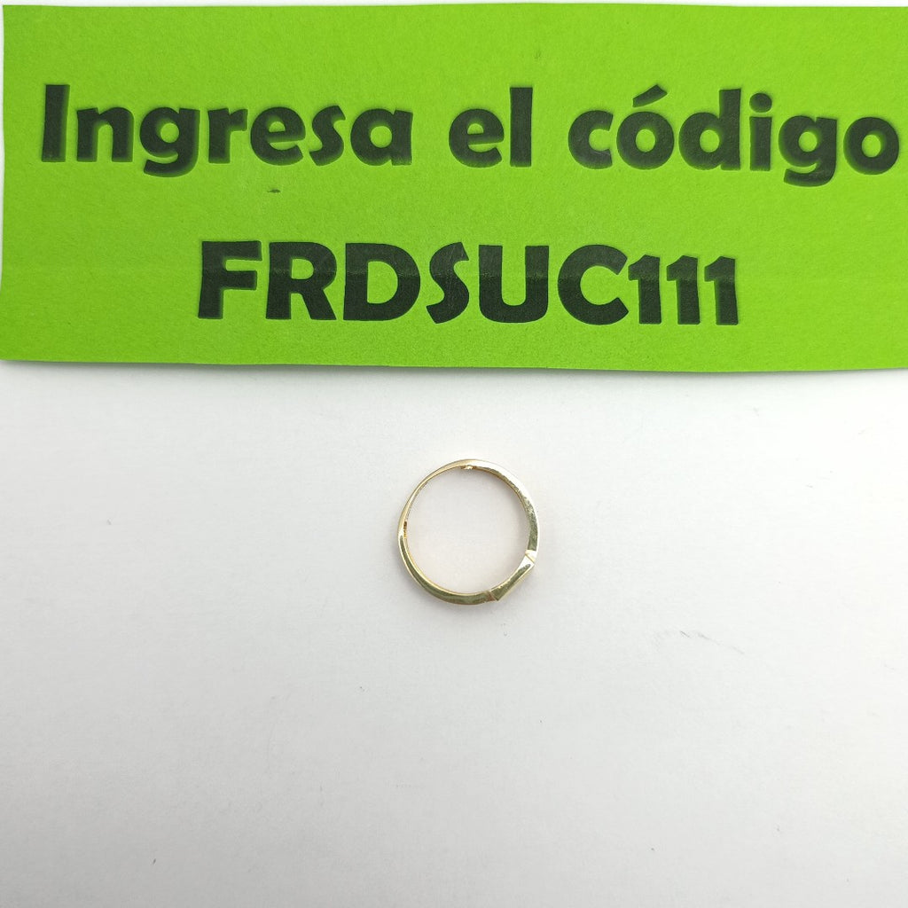 ANILLOS DAMA ORO 14K 2.6 (NUEVO)