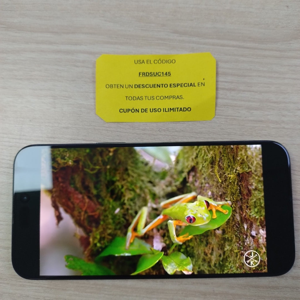 CELULAR APPLE IPHONE 15 PRO MAX A3105 (2023) 512 GB 8 GB RAM (SEMINUEVO)