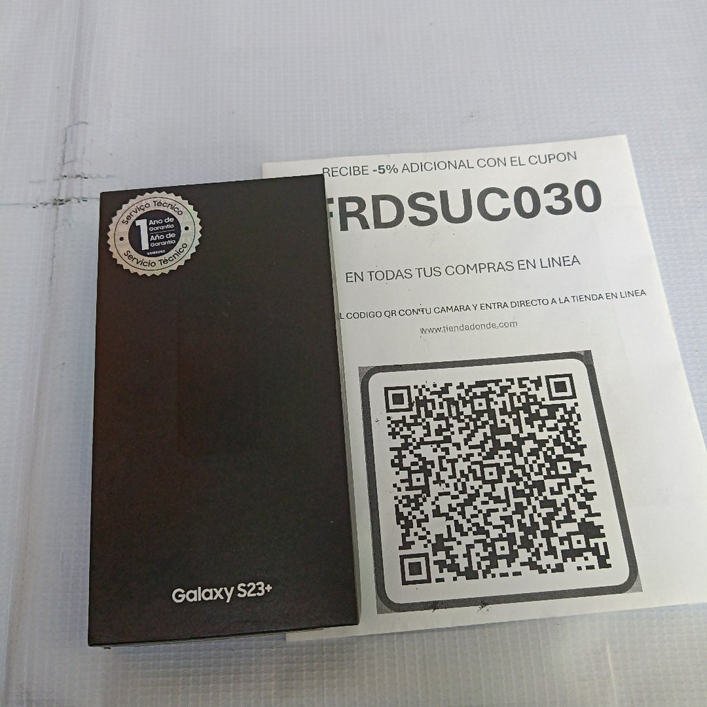 CELULAR SAMSUNG GALAXY S23+ SM-S916B 512 GB 8 GB RAM (SEMINUEVO)