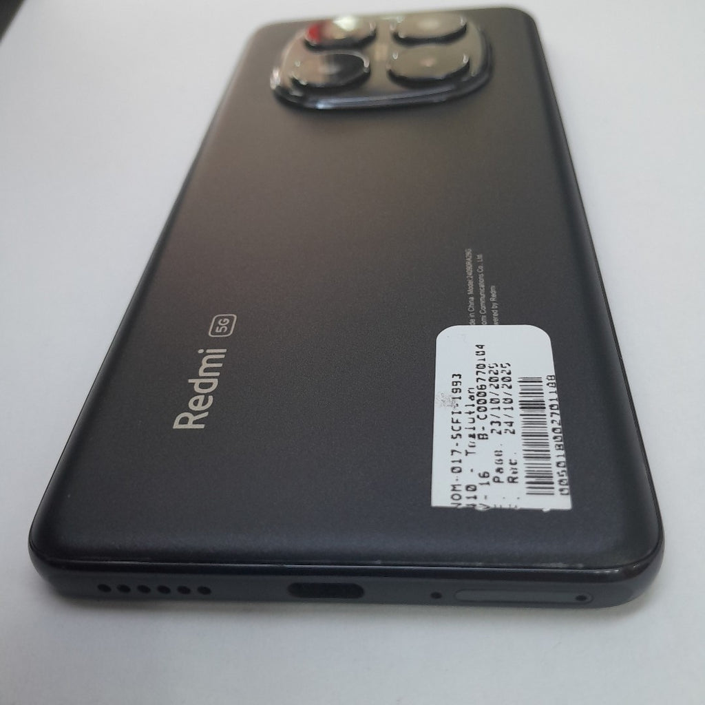 CELULAR XIAOMI REDMI NOTE 14 PRO 5G 24090RA29G (2025) 256 GB 8 GB RAM (SEMINUEVO)