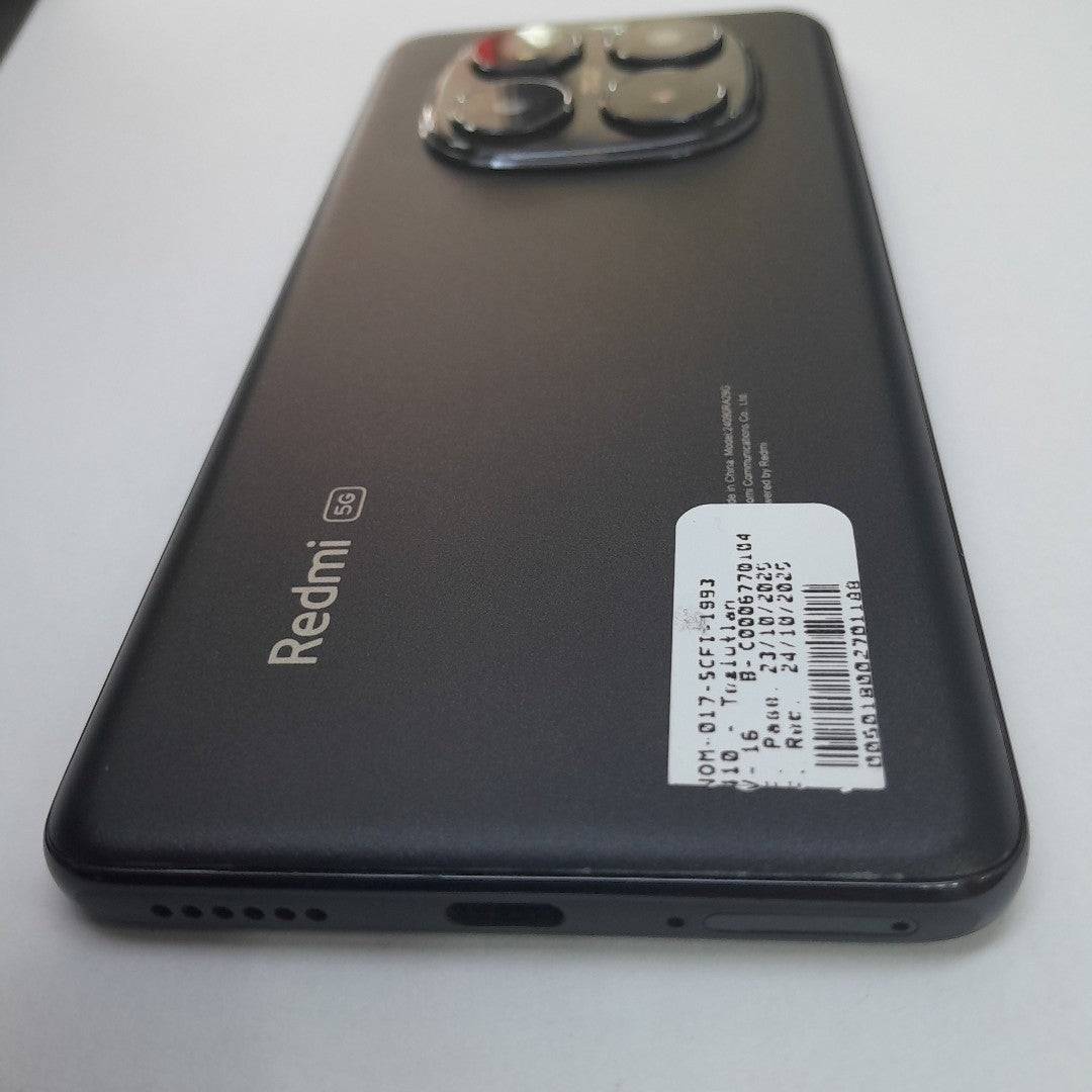 CELULAR XIAOMI REDMI NOTE 14 PRO 5G 24090RA29G (2025) 256 GB 8 GB RAM (SEMINUEVO)