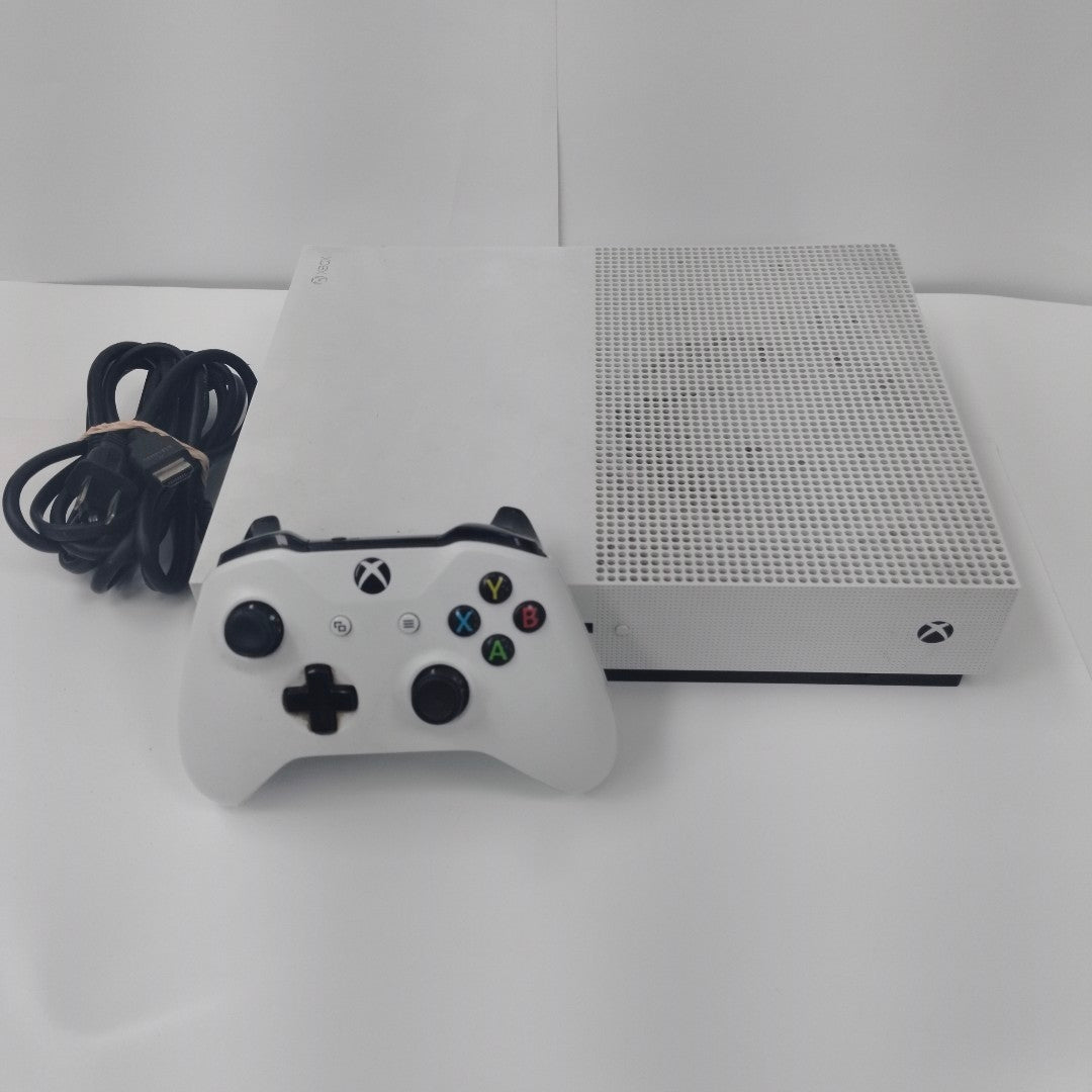CONSOLA DE VIDEOJUEGO MICROSOFT XBOX ONE S 500 GB  (SEMINUEVO)