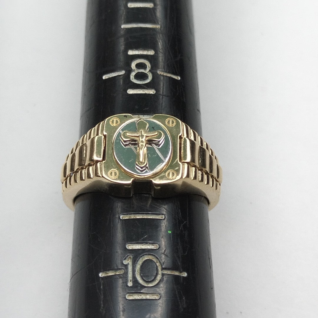 ANILLO. ORO. 14 K 5.7 GRMS (SEMINUEVO)