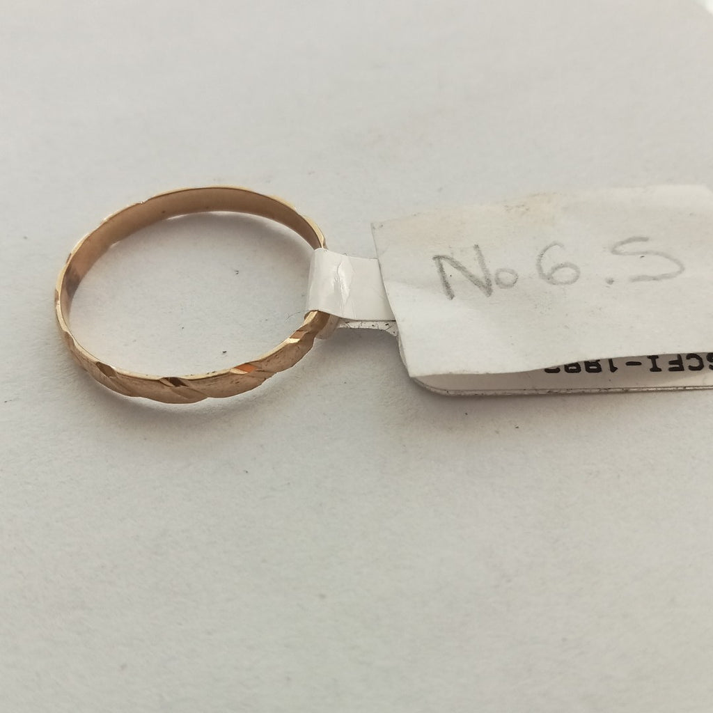 ANILLO. ORO. 14 K 0.8 GRMS (SEMINUEVO)