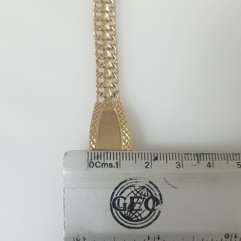 ESCLAVA. ORO. 10 K 14.2 GRMS (SEMINUEVO)