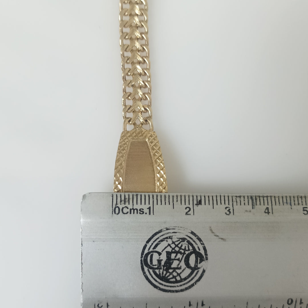 ESCLAVA. ORO. 10 K 14.2 GRMS (SEMINUEVO)