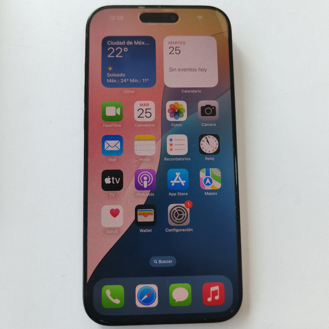 CELULAR APPLE IPHONE 16 PRO MAX A3295 (2024) 256 GB 8 GB RAM (SEMINUEVO)