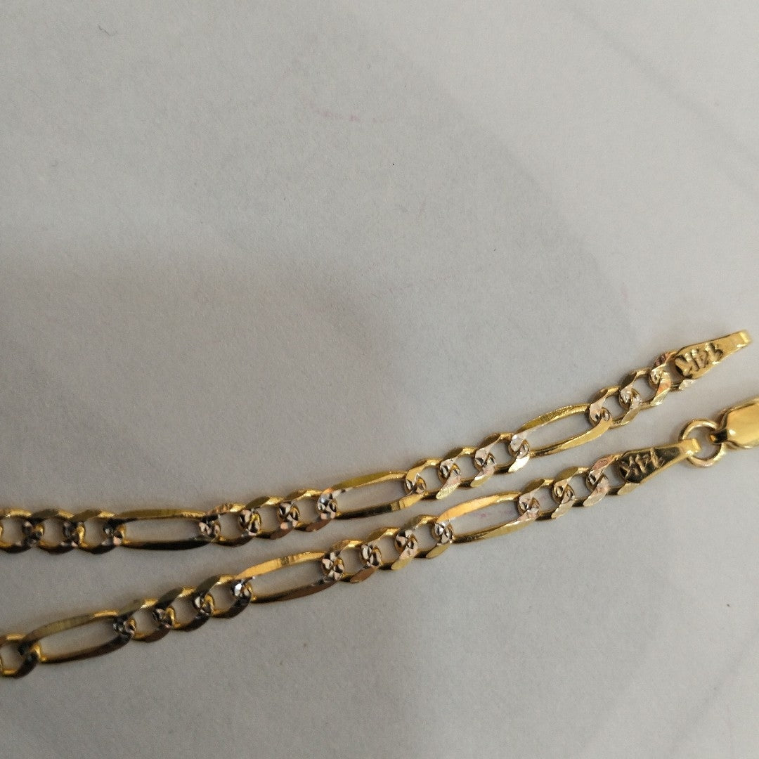 PULSERA 3 X 1 2.8GR 18 CM (NUEVO)