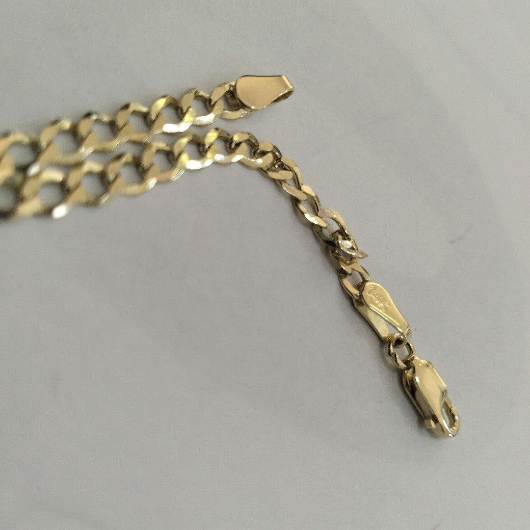 PULSERA BARBADO 3.71GR 18 CM (NUEVO)