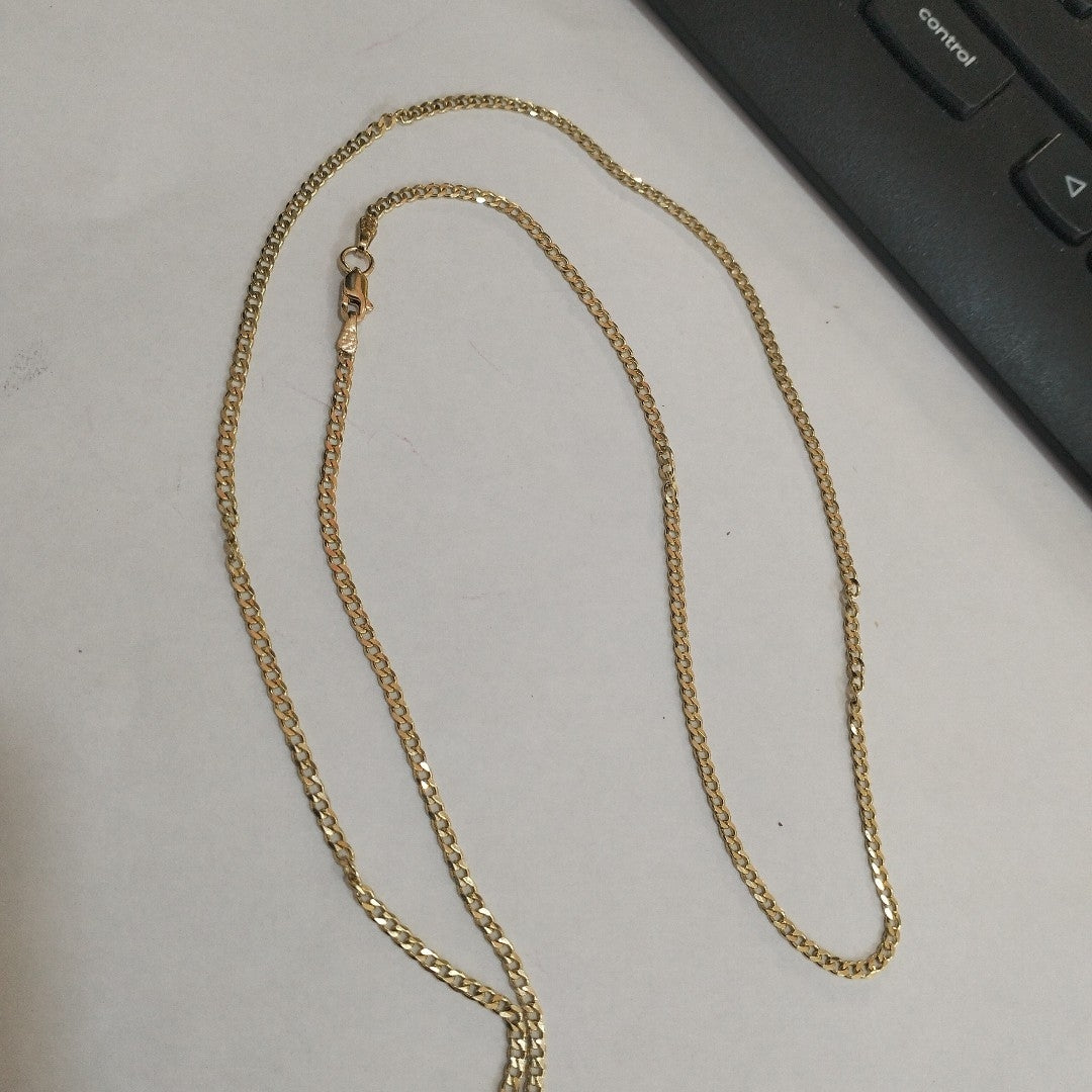 CADENA BARBADO 6.81GR 60 CM (NUEVO)