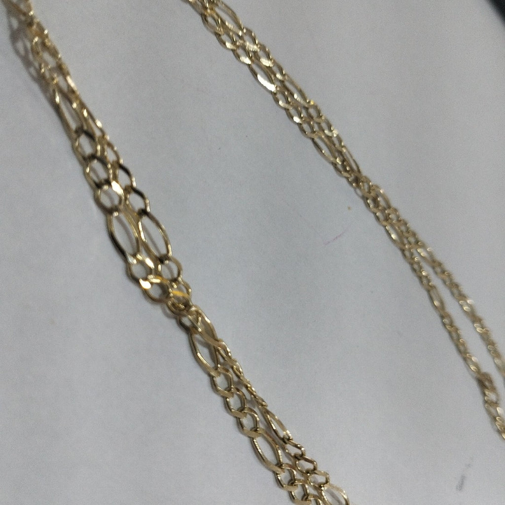 CADENA 3 X 1 5.01GR 55 CM (NUEVO)