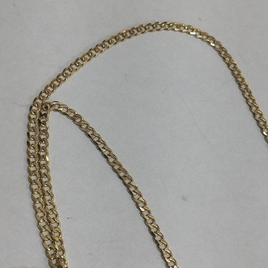 CADENA BARBADO 3.9GR 55 CM (NUEVO)