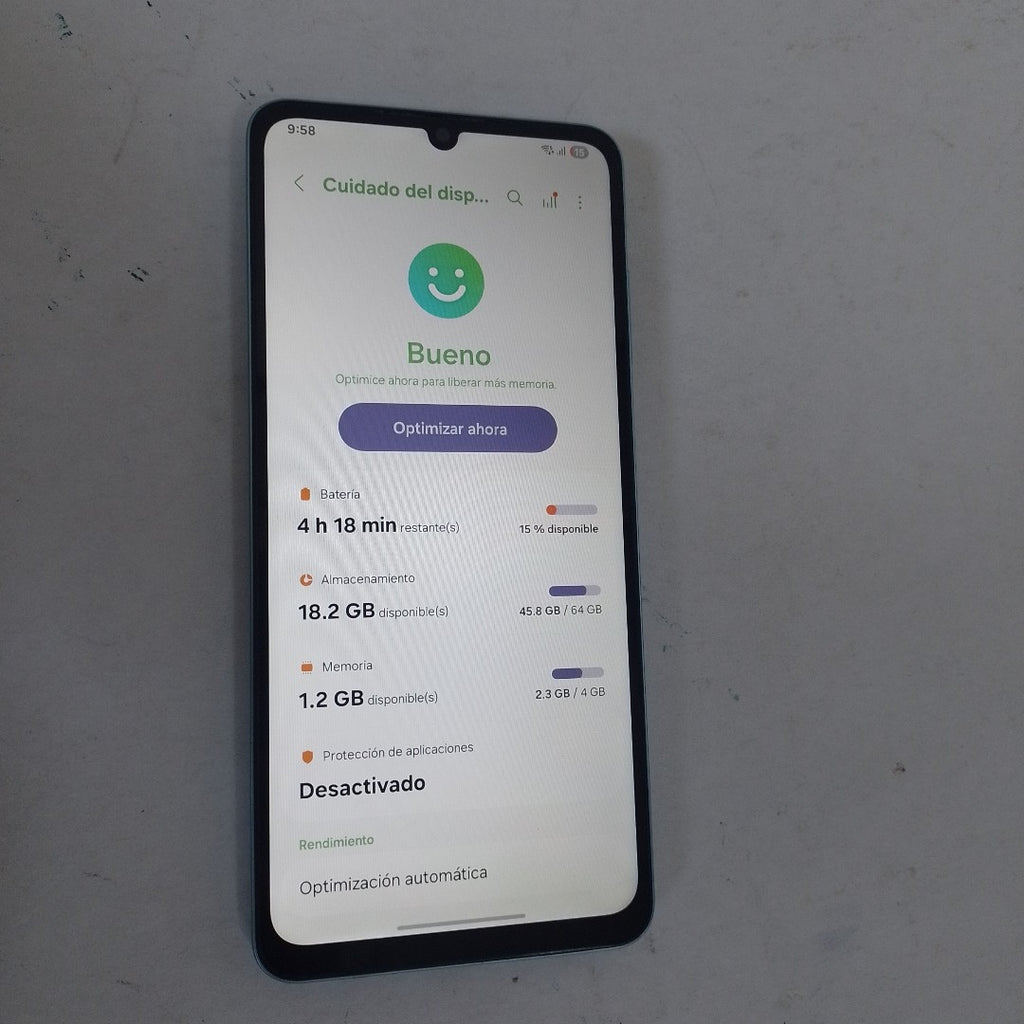 CELULAR SAMSUNG GALAXY A06 SM-A065M (2024) 64 GB 4 GB RAM (SEMINUEVO)
