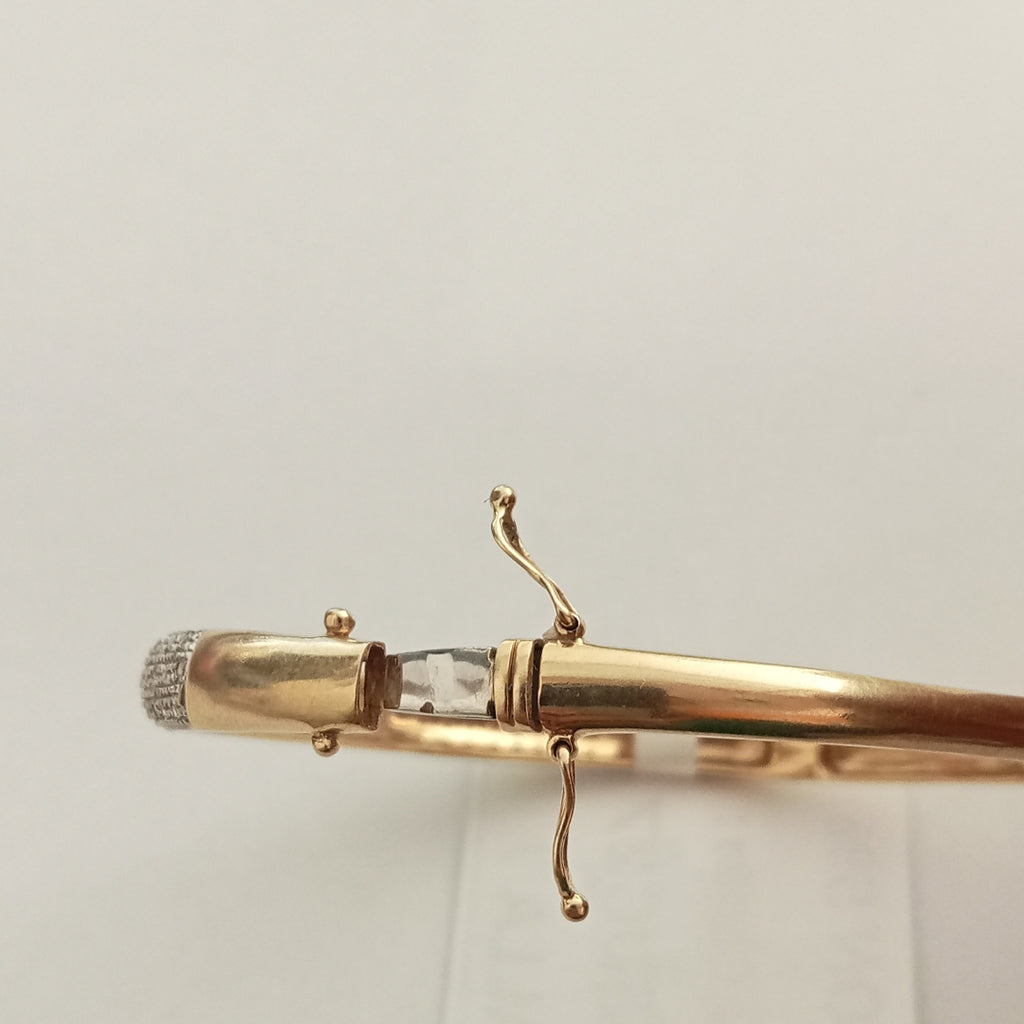 BRAZALETE ORO 14 K 10,40 GRMS (SEMINUEVO)