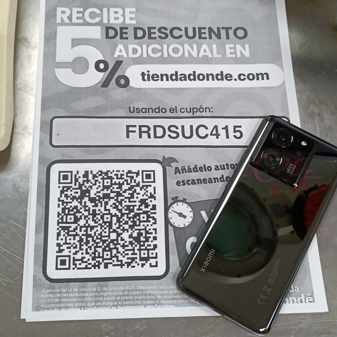 CELULAR XIAOMI 13T 2306EPN60G (2023) 256 GB 12 GB RAM (SEMINUEVO)