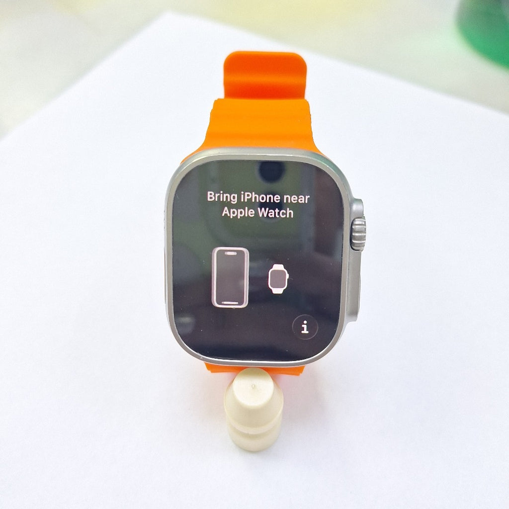 SMARTWATCH APPLE ULTRA 2 TITANIO A2986 49 MM GPS + CELULAR (SEMINUEVO)