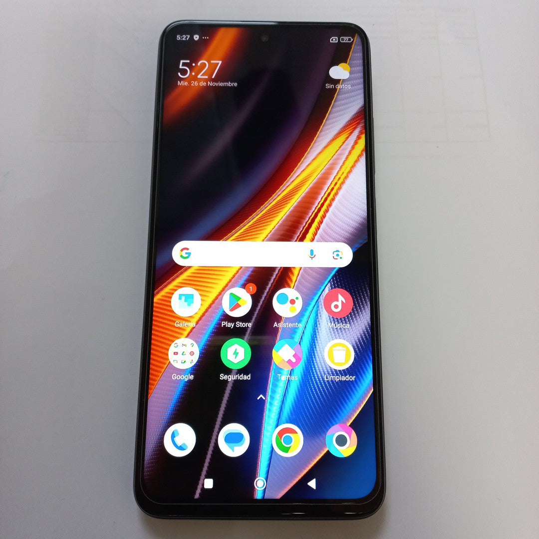 CELULAR XIAOMI POCO X4 GT 22041216G 256 GB 8 GB RAM (SEMINUEVO)
