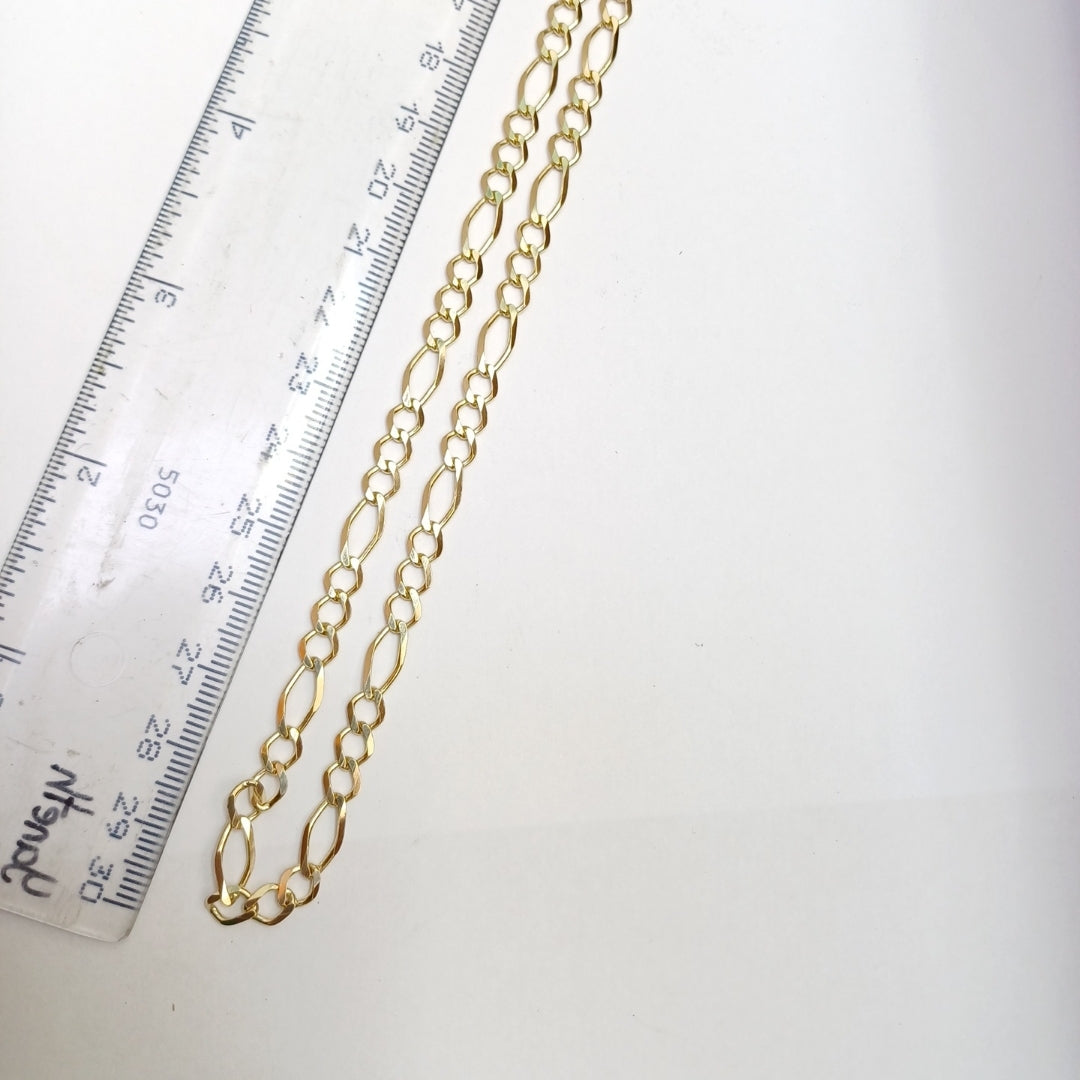 CADENA 3 X 1 13.81GR 60 CM (NUEVO)