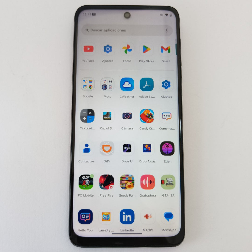 CELULAR MOTOROLA MOTO G55 5G XT2435-1(2024) 256 GB 8 GB RAM (SEMINUEVO)