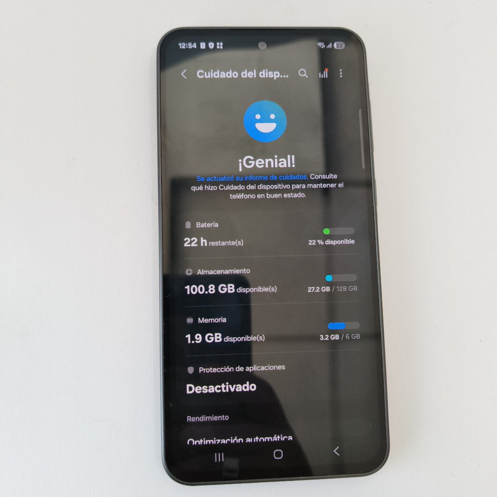 CELULAR SAMSUNG GALAXY A36 5G SM-A366E (2025) 128 GB 6 GB RAM (SEMINUEVO)