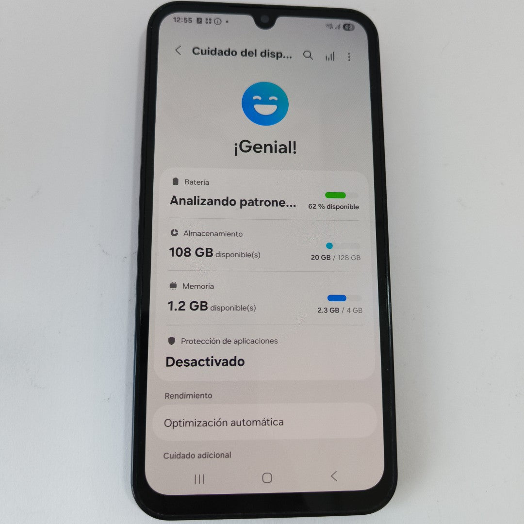 CELULAR SAMSUNG GALAXY M15 5G SM-M156B/DSN (2024) 128 GB 4 GB RAM (SEMINUEVO)